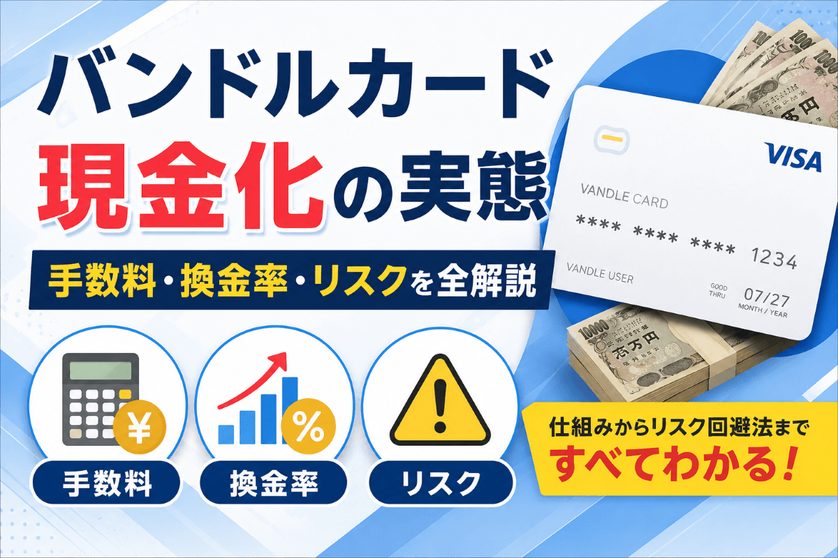 バンドルカード現金化